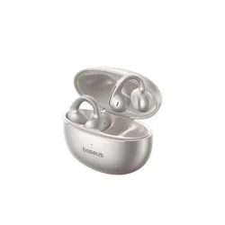 Baseus Bowie MC1 Pro Open-Ear True Wireless Earbuds - Galaxy Natural Titanium